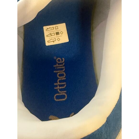 Puma Suede XL Men’s Size 10 Blue White Sneakers - Picture 7 of 8